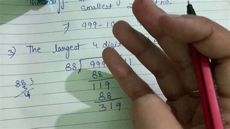 What is the largest 4 digit number exactly divisible by 88.